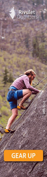 Rivulet Outfitters promotional material square ad