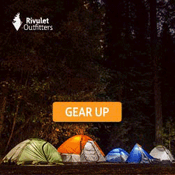 Rivulet Outfitters promotional material square ad